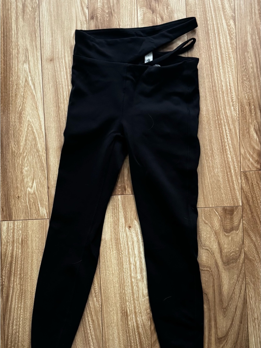 lululemon athletica Black High-Rise Leggings
